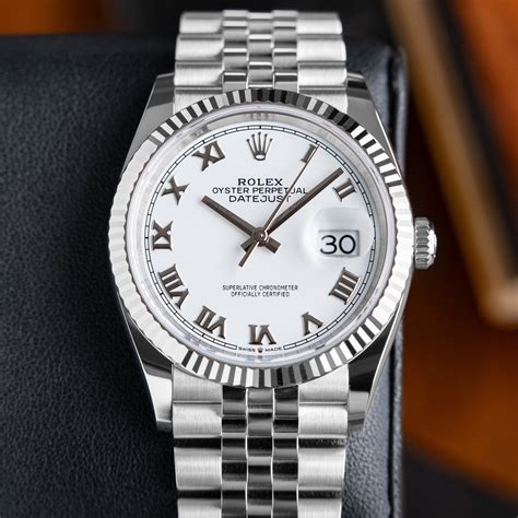 rolex datejust multicolor|Rolex Datejust 36mm white dial.